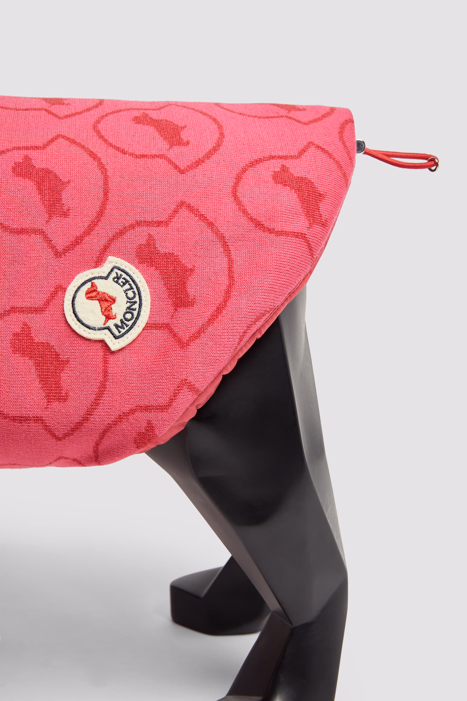 Monogram Padded Dog Vest Gender Neutral Bright Pink Moncler 3